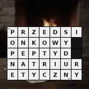 Rozwiązanie krzyżówki: pozakomórkowo - przedsionkowy peptyd natriuretyczny | hasła, synonimy i podpowiedzi Hasło krzyżówkowe pozakomórkowo - przedsionkowy peptyd natriuretyczny – rozwiązanie, synonimy, podpowiedzi i definicje krzyżówkowe